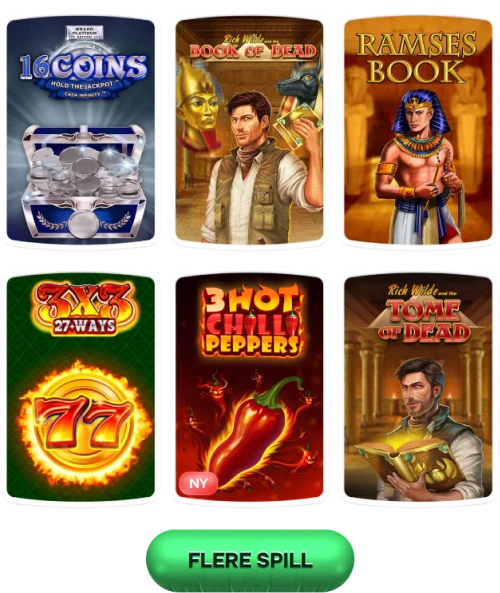 Casinolo Spilleautomater